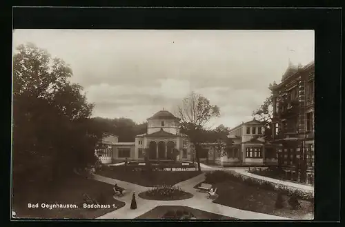 AK Bad Oeynhausen, Badehaus