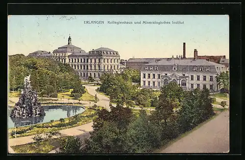 AK Erlangen, Kollegienhaus und Mineralogisches Institut