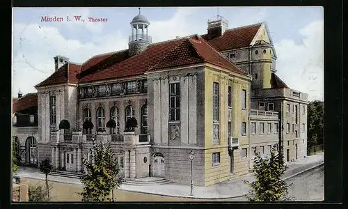 AK Minden i. W., Theater