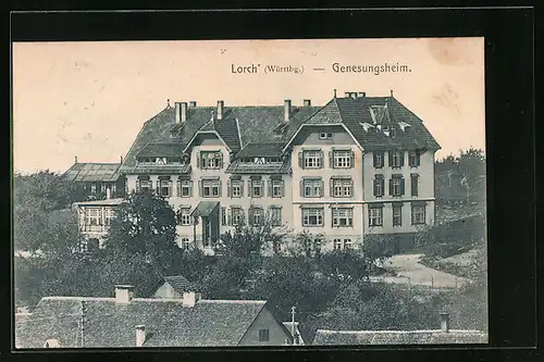 AK Lorch, Ansicht des Genesungsheimes