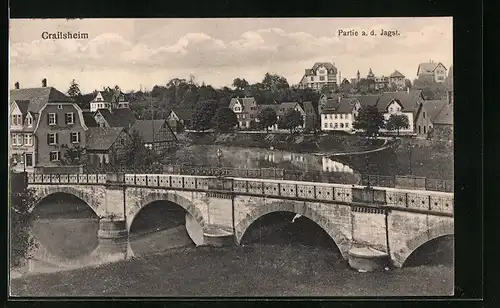 AK Crailsheim, Partie an der Jagst