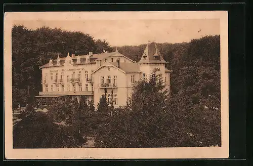 AK Malente-Gremsmühlen, Hotel zum Brahmberg von Friedrich Schiller