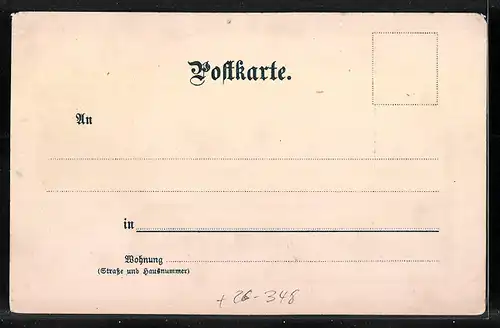 Künstler-AK Carl Münch: Karlsruhe, Passanten in der Kriegstrasse