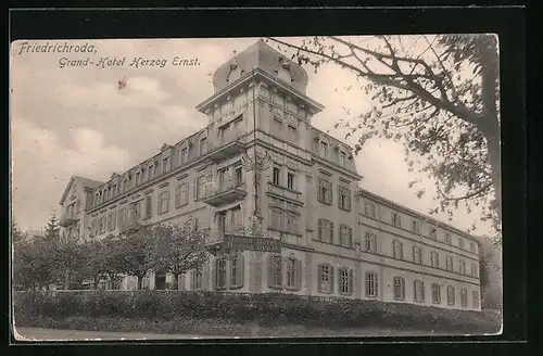 AK Friedrichroda, Grand-Hotel Herzog Ernst