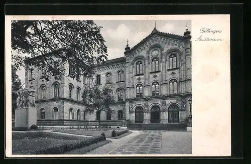 AK Göttingen, Blick auf das Auditorium