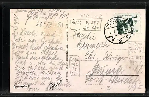 AK Göttingen, Blick auf das Auditorium