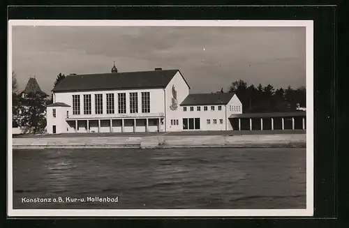 AK Konstanz a. B., Kur- und Hallenbad