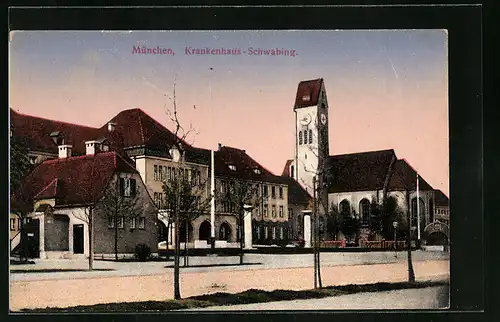AK München, Krankenhaus-Schwabing