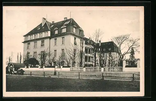 AK München-Nymphenburg, Krankenhaus vom Dritten Orden
