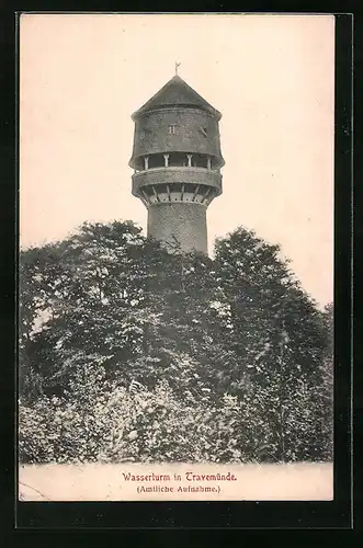 AK Travemünde, Wasserturm