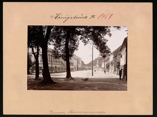 Fotografie Brück & Sohn Meissen, Ansicht Königsbrück, Innere Kamenzer Strasse