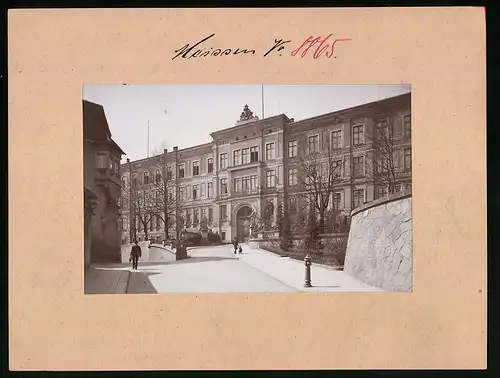Fotografie Brück & Sohn Meissen, Ansicht Meissen i. Sa., Fürsten & Landesschule St. Afra