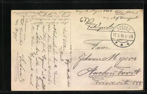 AK Speyer, Der Ölberg