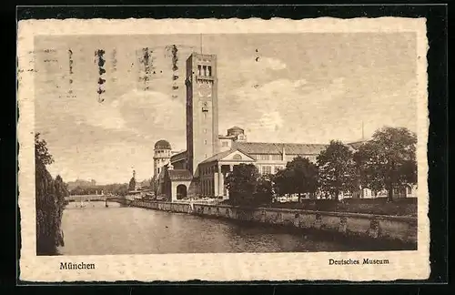 AK München, Deutsches Museum