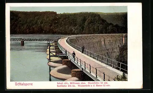 AK Gemünd, Urfttalsperre