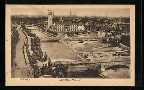 AK München, Deutsches Museum