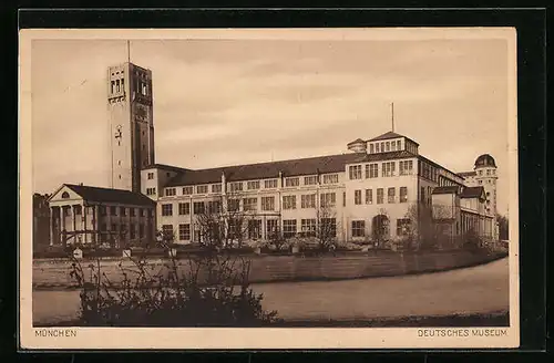 AK München, Deutsches Museum