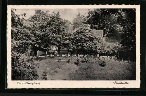 AK Bad Harzburg, Waldgasthaus Sennhütte