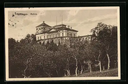 AK Göttingen, Gasthaus Rohns