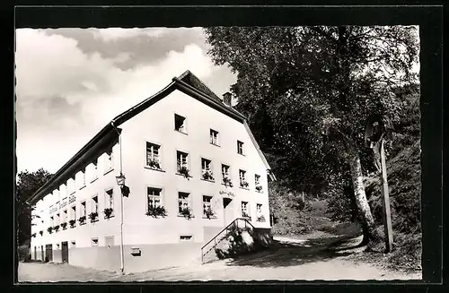 AK Gremmelsbach bei Triberg, Gasthaus und Pension Rössle