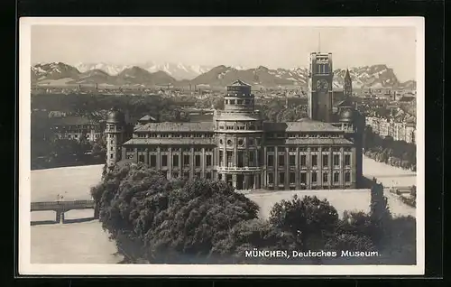 AK München, Deutsches Museum