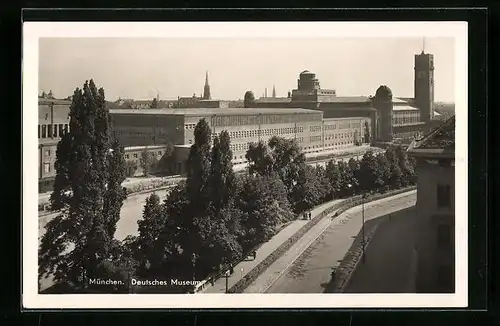 AK München, Deutsches Museum