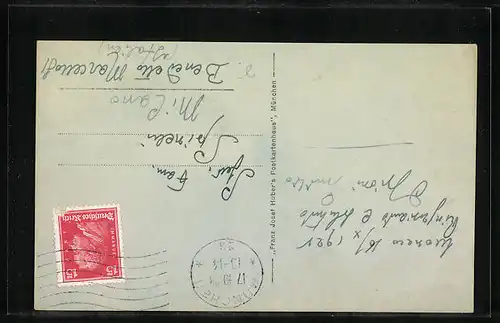 AK München, Das Deutsche Museum