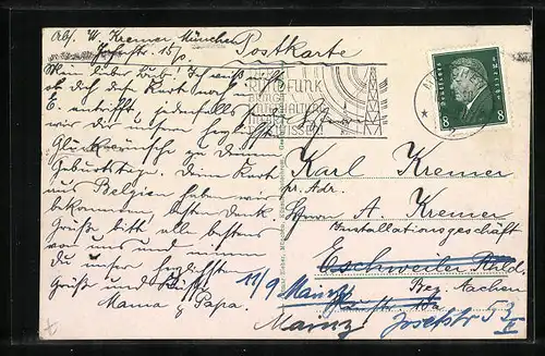 AK München, Deutsches Museum