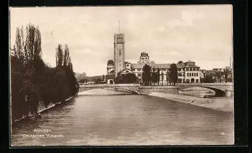 AK München, Deutsches Museum