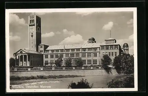 AK München, Deutsches Museum