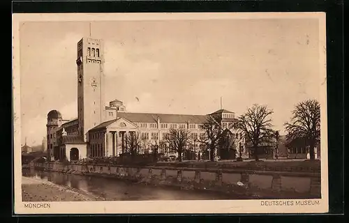 AK München, Deutsches Museum