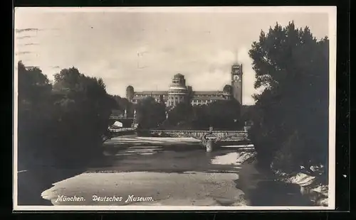 AK München, Deutsches Museum