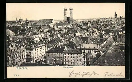 AK München, Panorama