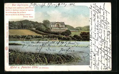 AK Eutin, Hotel und Pension Uklei am Ukleisee
