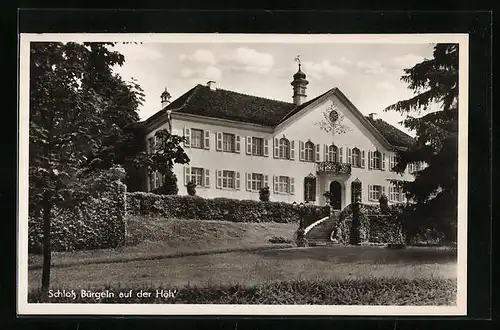 AK Kandern, Schloss Bürgeln auf der Höh