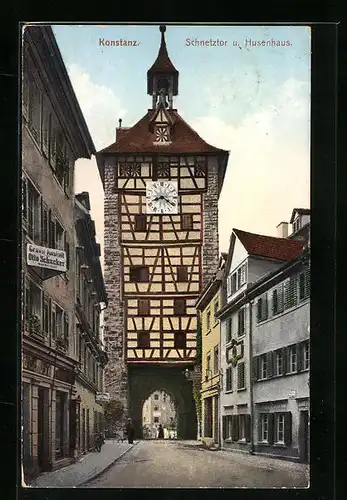 AK Konstanz, Schnetztor und Husenhaus