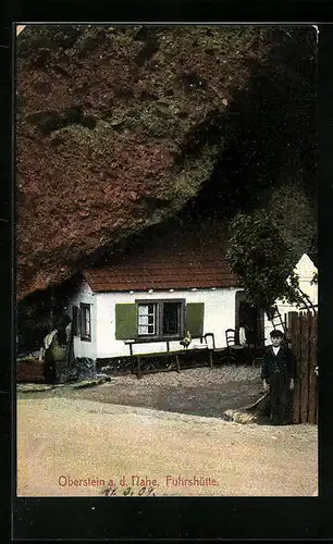 AK Oberstein an der Nahe, Fuhrshütte