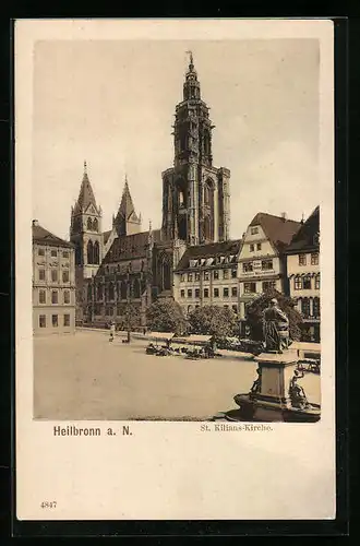 AK Heilbronn a. N., St. Kilians-Kirche