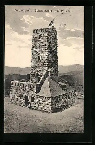AK Feldberg /Schwarzw., Feldbergturm