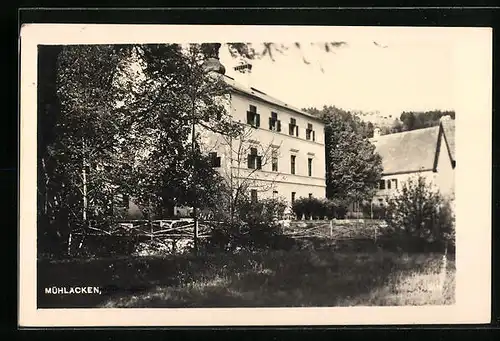 AK Feldkirchen /Donau, Mühlacken