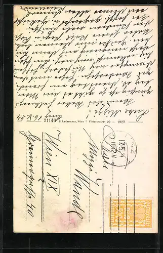 AK Linz /Donau, Teilansicht mit Dom