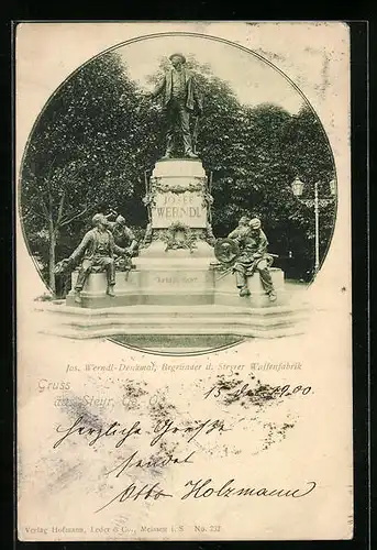 AK Steyr, Jos. Werndl-Denkmal