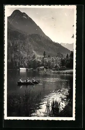 AK Bad Ischl, Partie am Nussensee