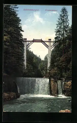 AK Hallstatt, Am Gosauzwang