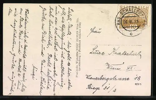 AK Bad Schallerbach, Totalansicht mit Quellentempel, Sprudel, Provisorisches Badehaus