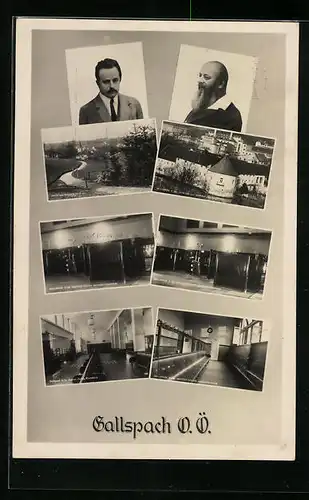 AK Gallspach, Schloss und Institut Zeileis