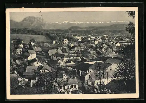 AK Attnang-Puchheim, Teilansicht der Ortschaft