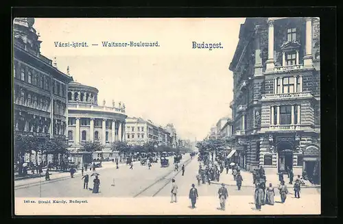 AK Budapest, Waitzner-Bouleward