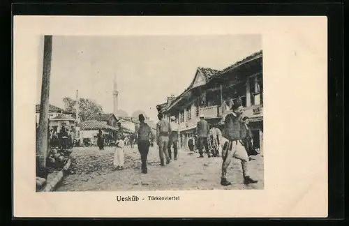 AK Uesküb, Im Türkenviertel