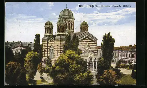 AK Bucuresti, Biserica Domnita Balasa